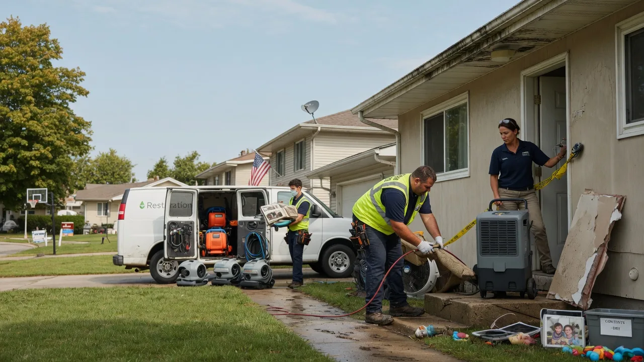 Water Damage Restoration in Salamonia, IN near me